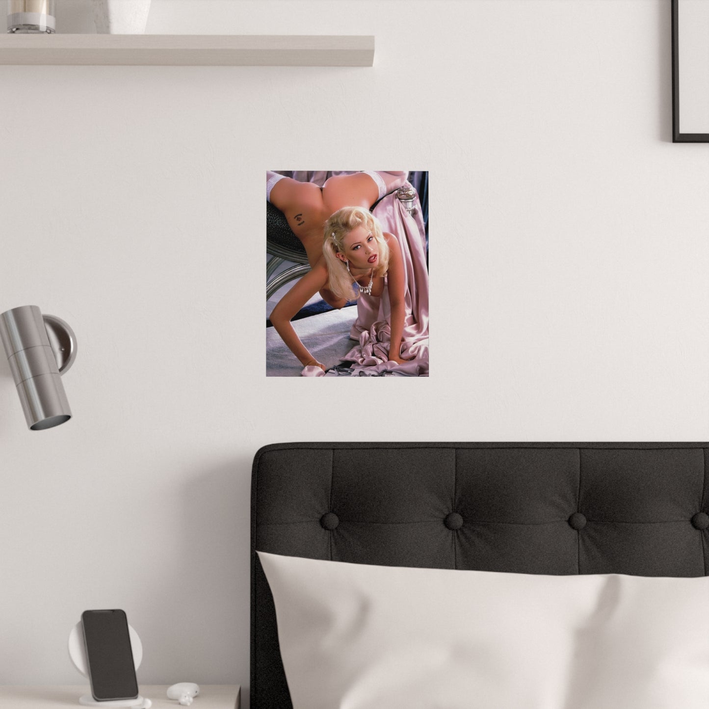 Satin Posters (210gsm) Pornstar Jenna Jameson Nude