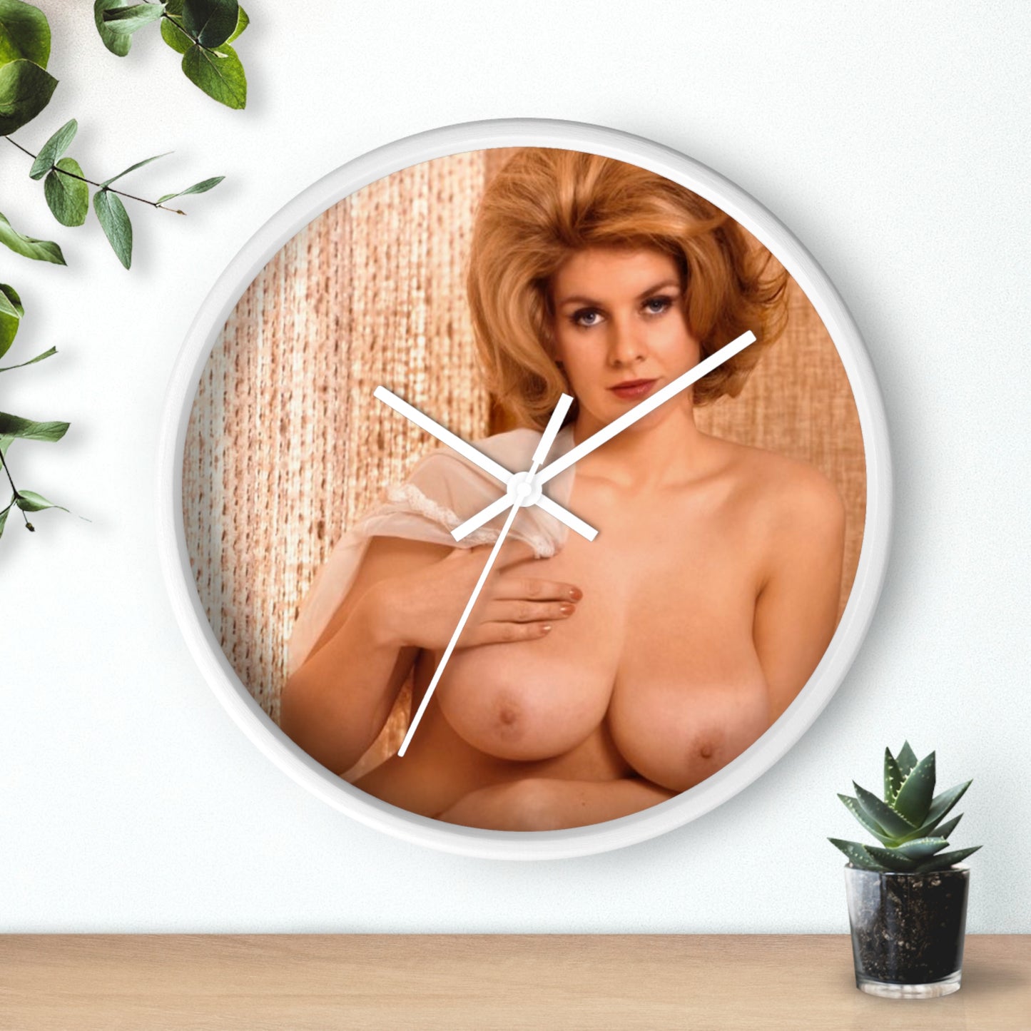 Wall Clock Playboy Playmate October 1964 Rosemarie Hillcrest