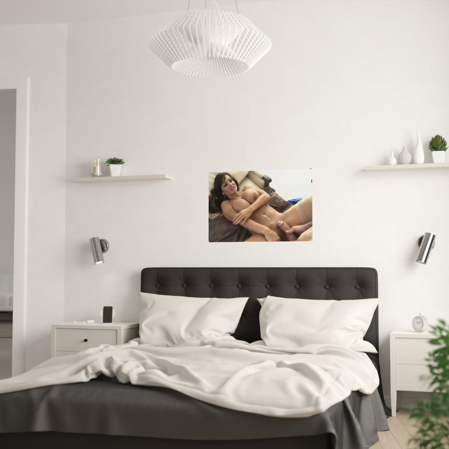 Satin Posters (210gsm) Lisa Ann