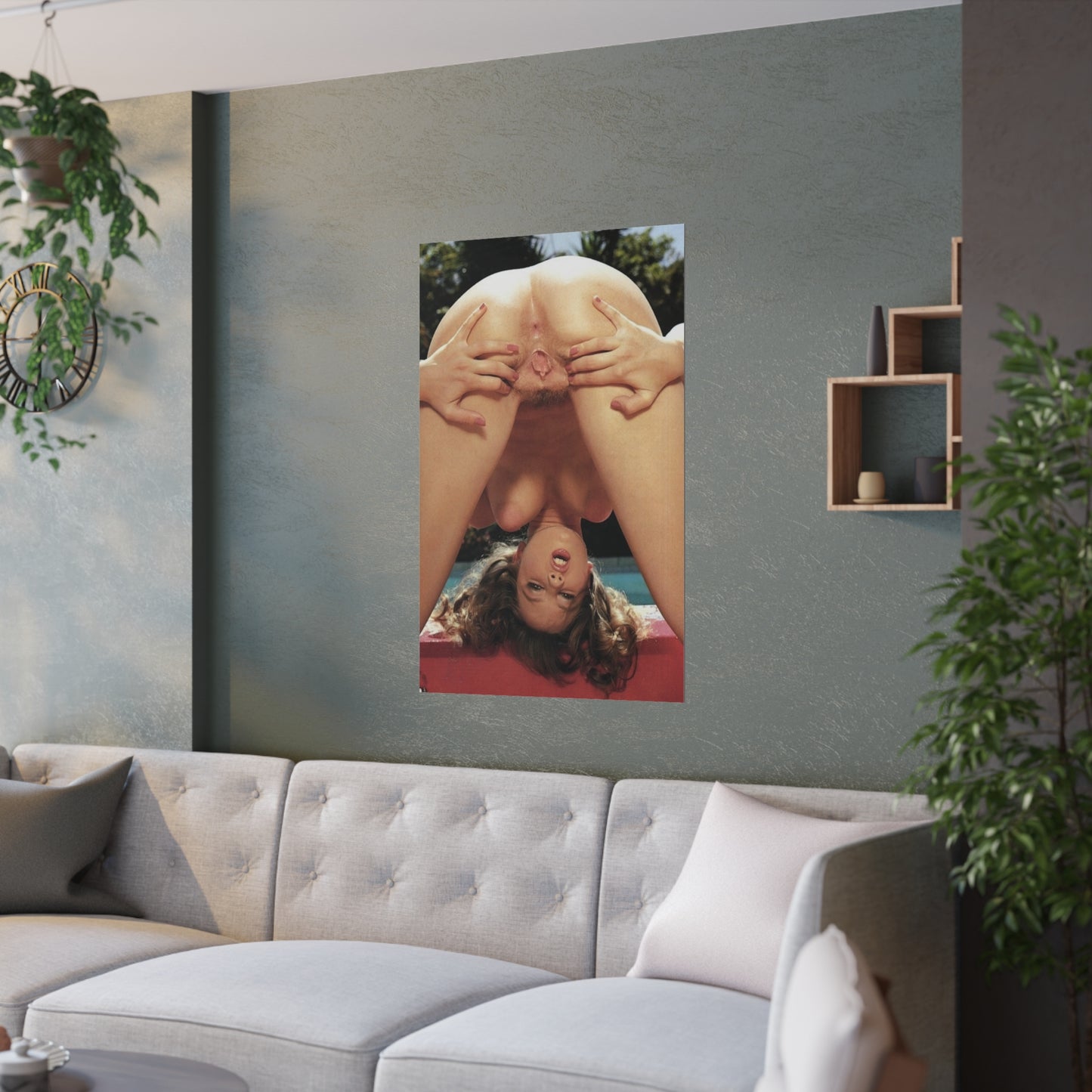 Satin Posters (210gsm) Traci Lords Nude