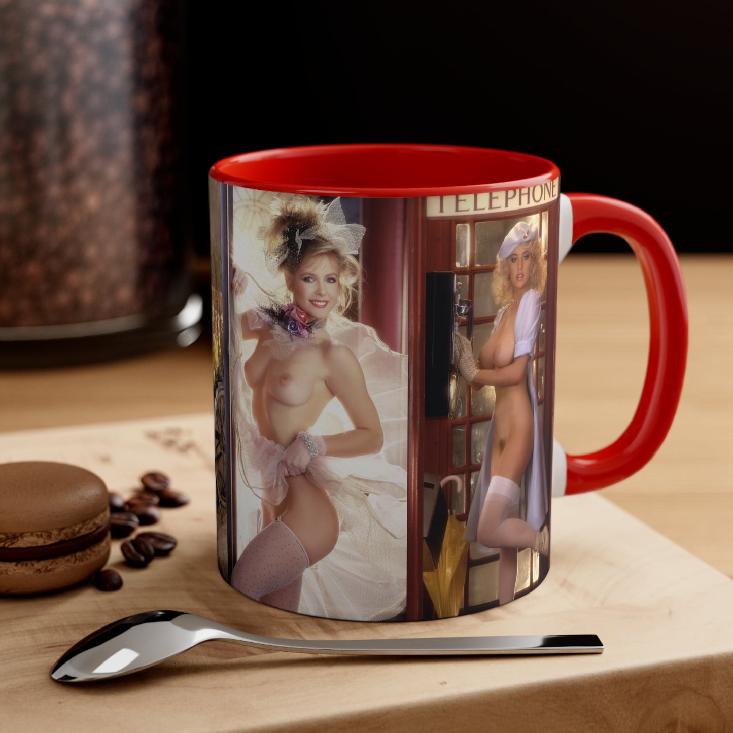 Accent Coffee Mug, 11oz Playboy Playmates 1985 May - August