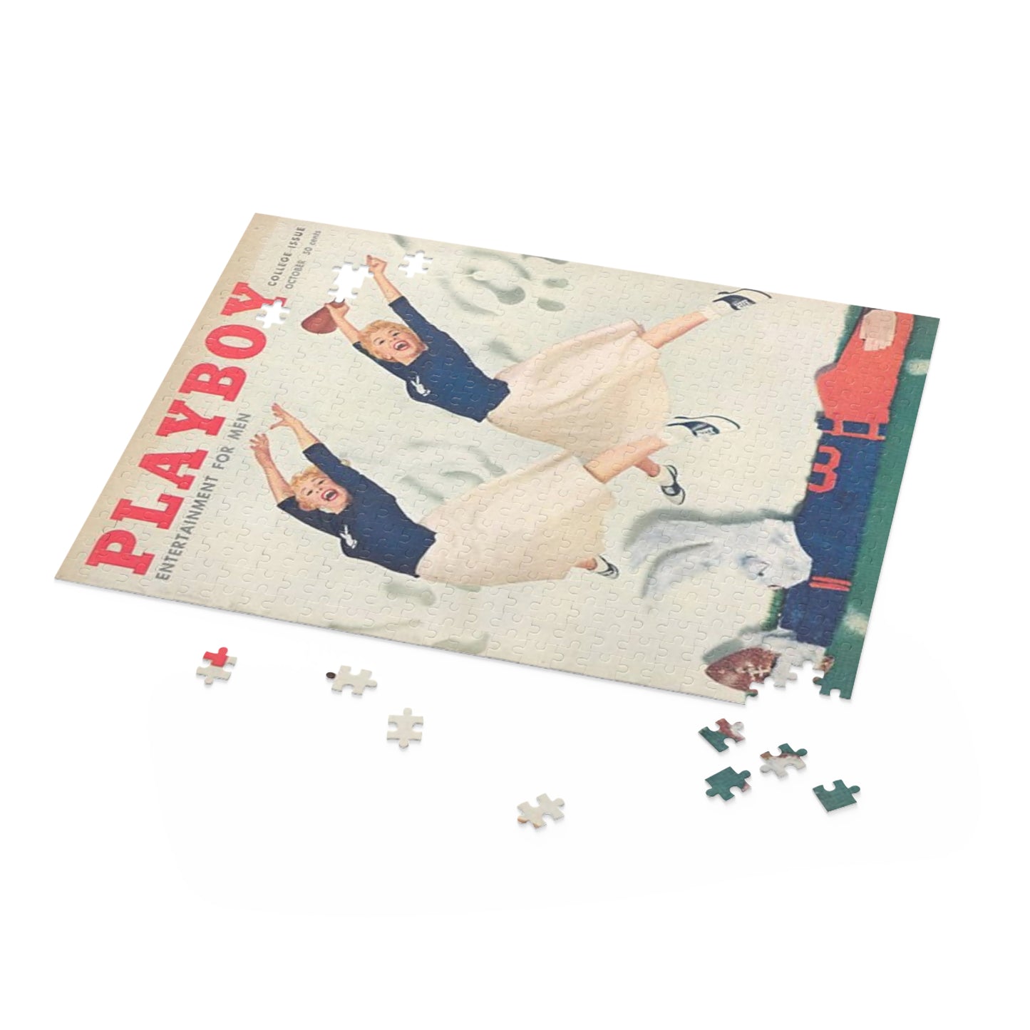 Puzzle (120, 252, 500-Piece) Playboy Cover October 1956