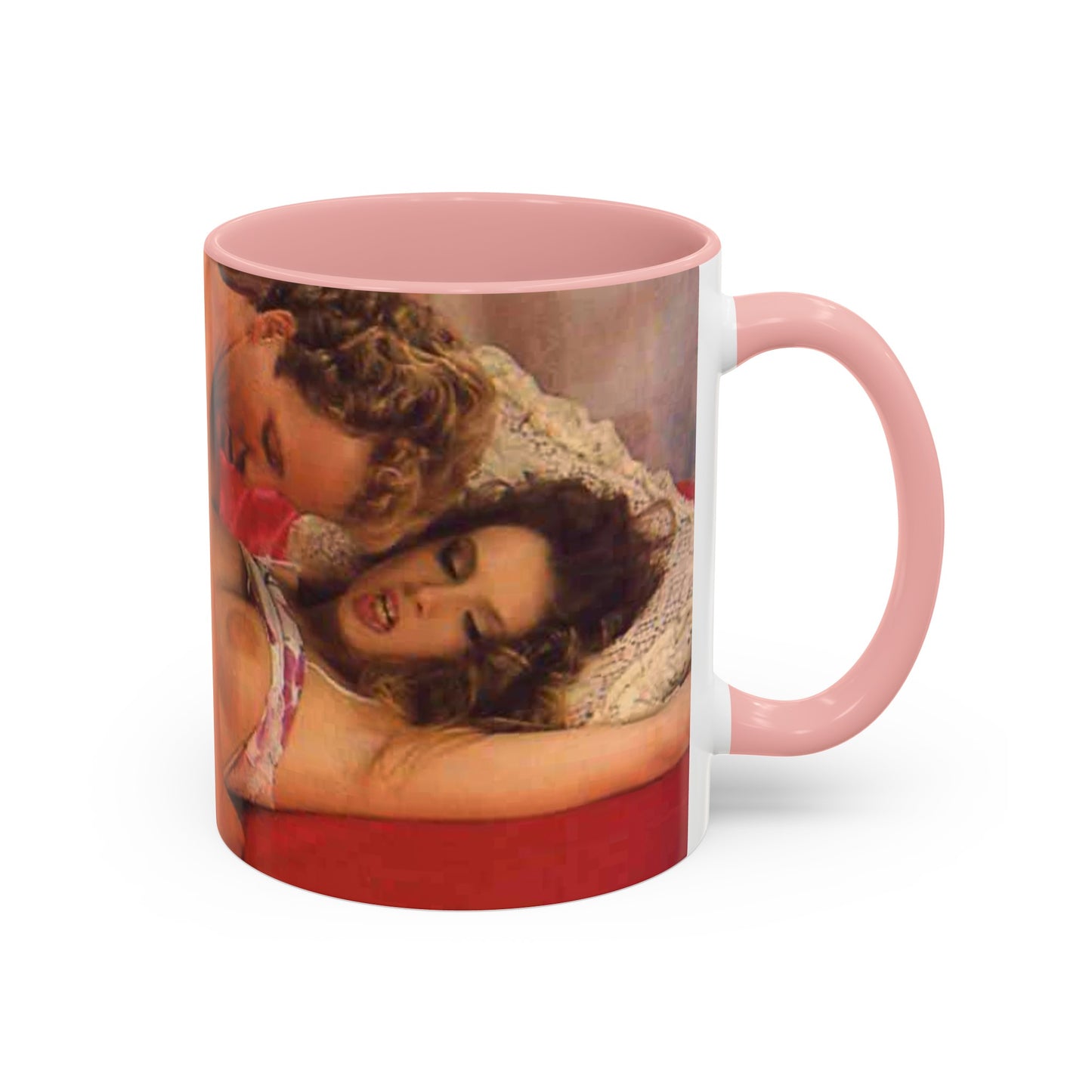 Accent Coffee Mug (11, 15oz) Traci Lords Sexy Naked Nude Fucking Sex