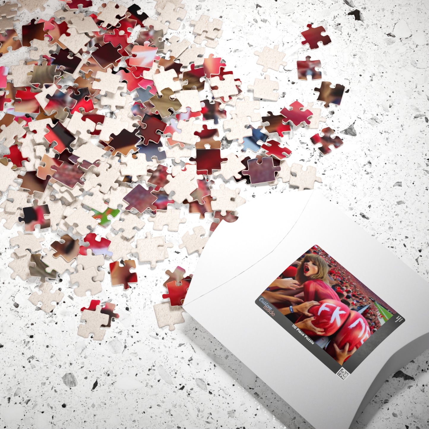 Puzzle (110, 252, 520, 1014-piece) Taylor Swift AI Nudes