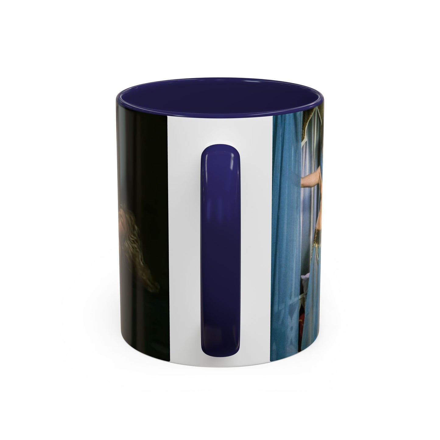 Accent Coffee Mug (11, 15oz) Traci Lords Nude