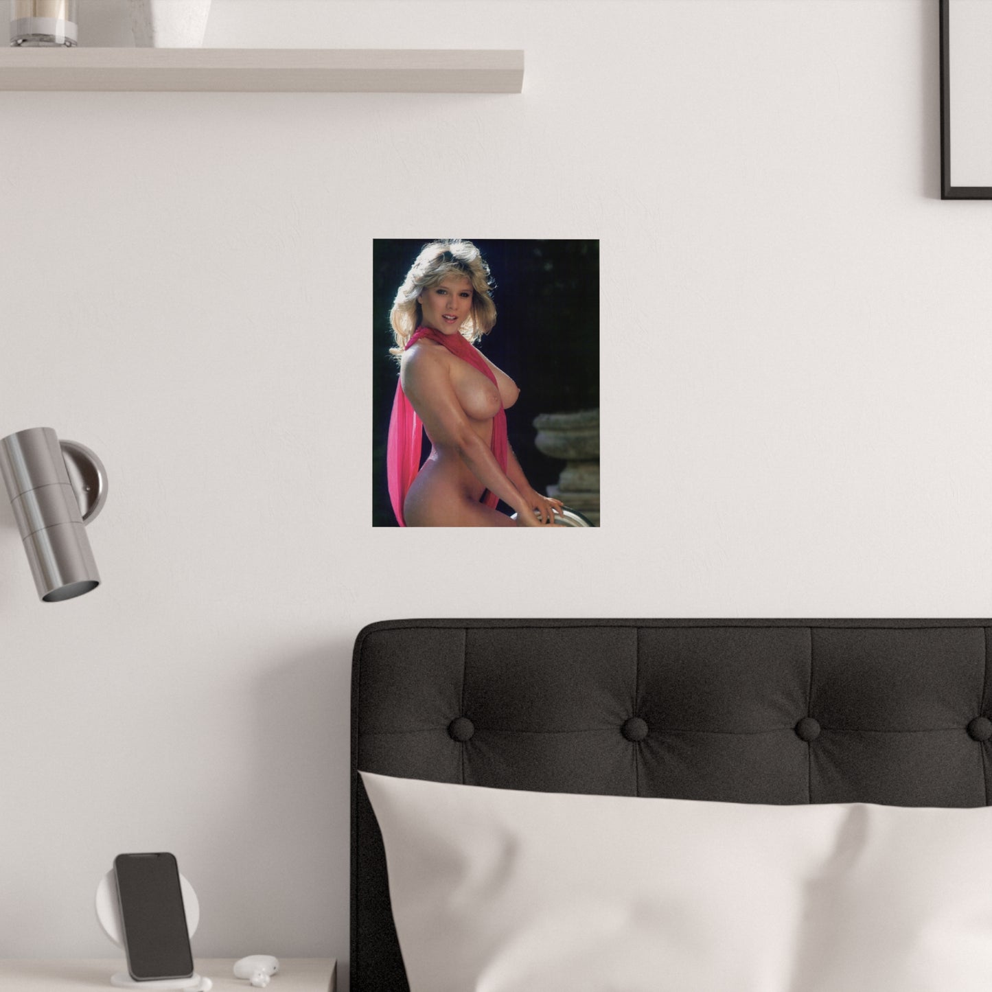 Satin Posters (210gsm) Samantha Fox Nude