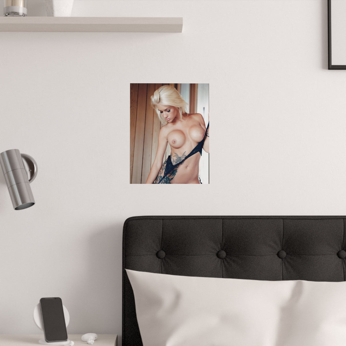 Satin Posters (210gsm) Taylor Seinturier Nude