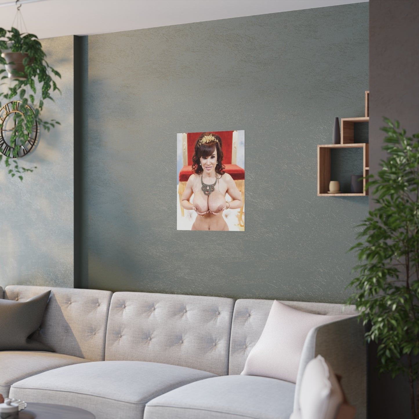 Satin Posters (210gsm) Lisa Ann Nude