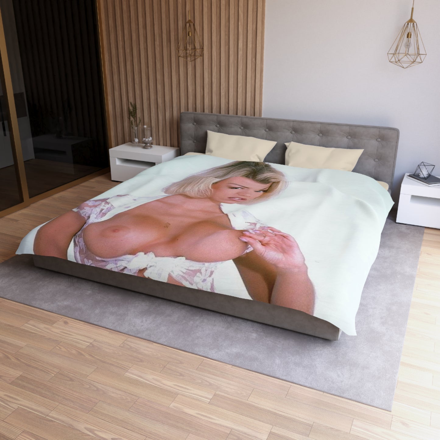 Microfiber Duvet Cover Pornstar Jenna Jameson Nude