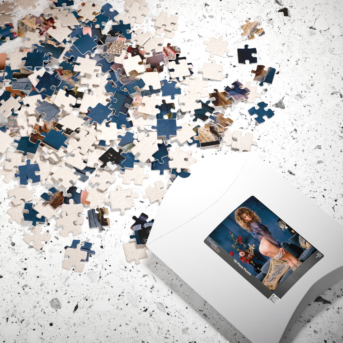 Puzzle (110, 252, 520, 1014-piece) Pornstar Racquel Darrian Nude