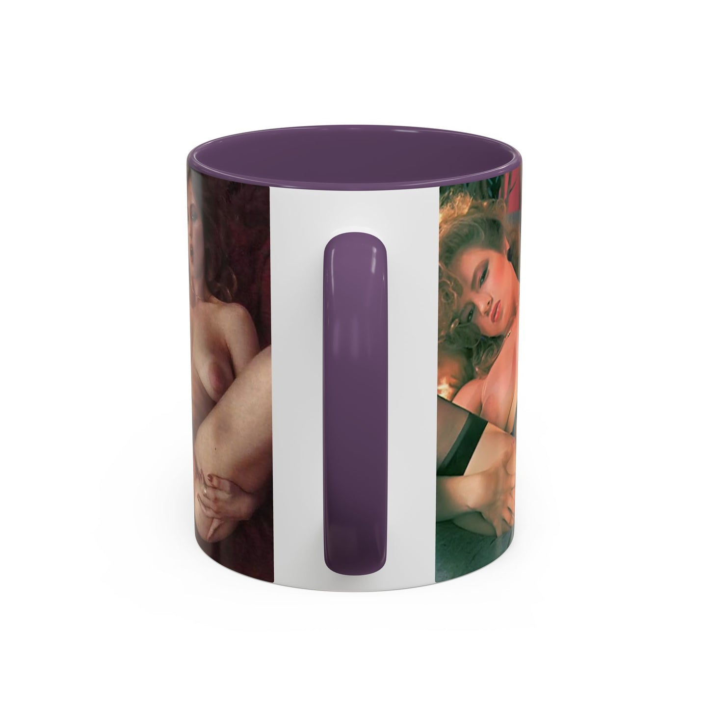 Accent Coffee Mug (11, 15oz) Traci Lords Nude