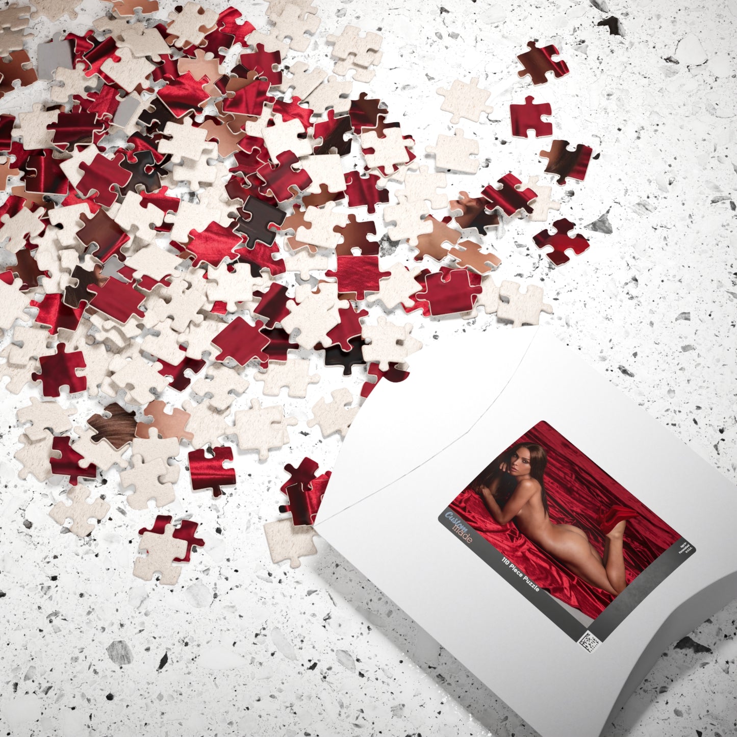 Puzzle (110, 252, 500, 1014-piece) Playboy Playmate November 2017 Ines Rau