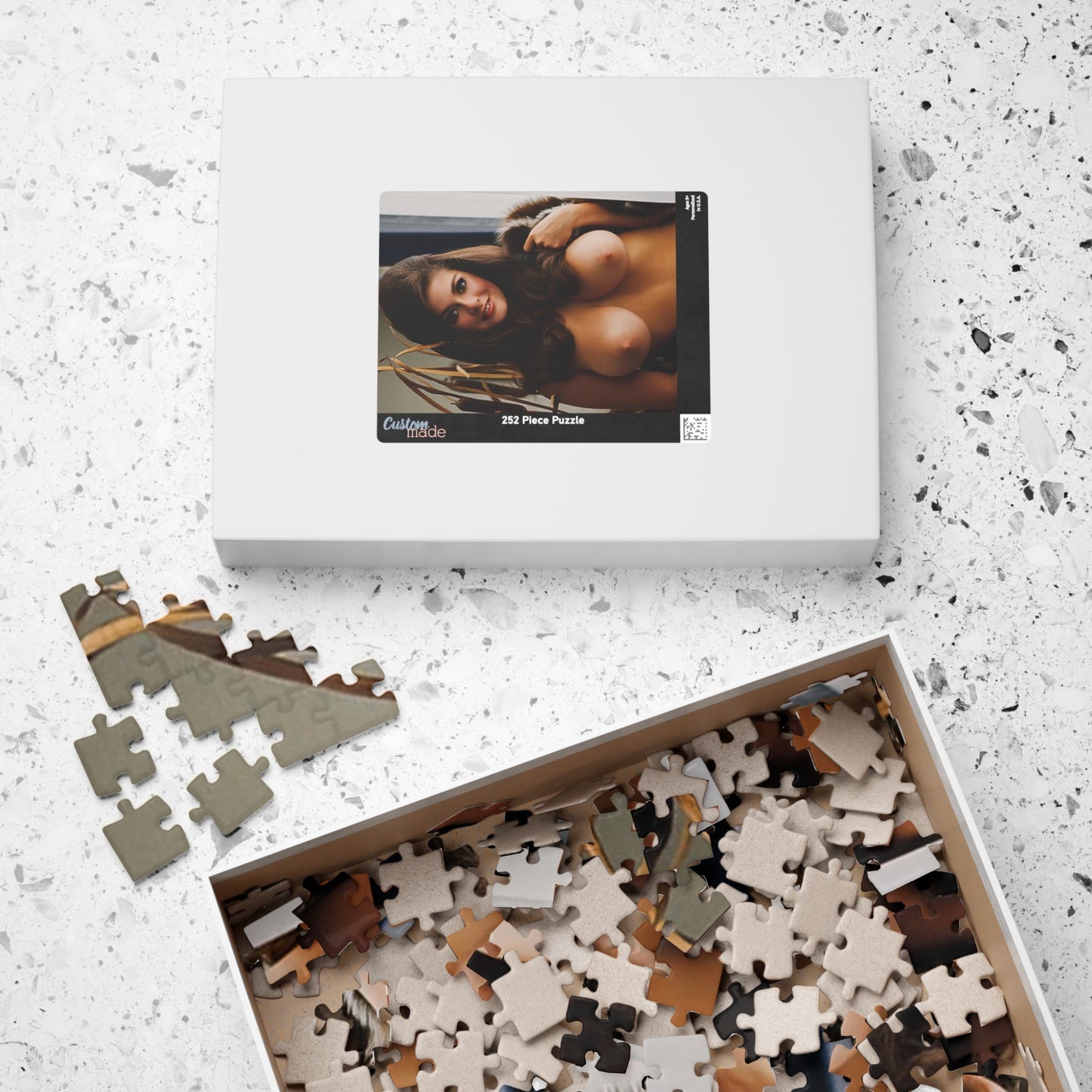 Puzzle (110, 252, 520, 1014-piece) Cynthia Myers Nude