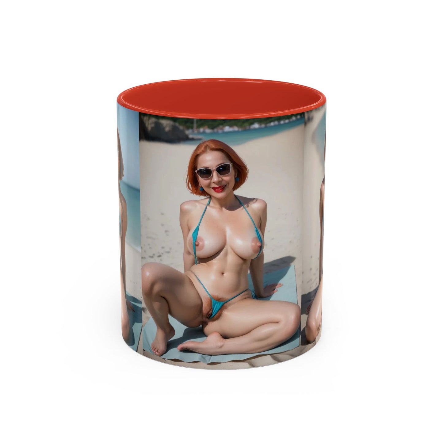 Accent Coffee Mug (11, 15oz) Lois Griffin Nude