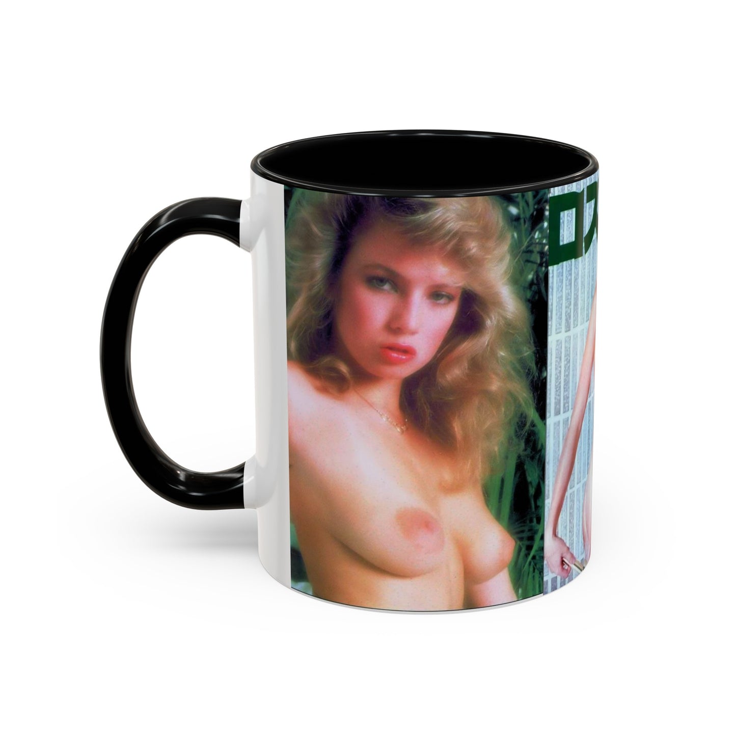 Accent Coffee Mug (11, 15oz) Traci Lords Nude Naked Sex Fucking