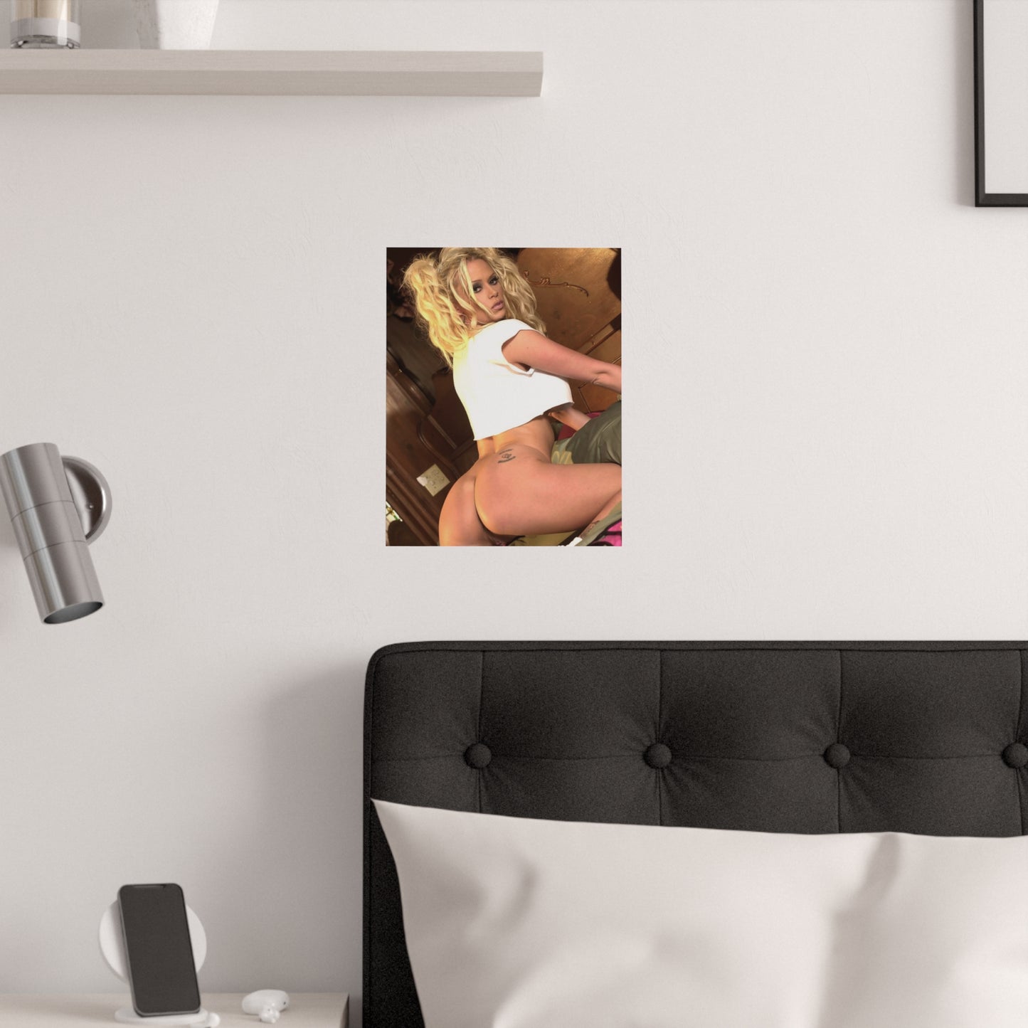 Satin Posters (210gsm) Pornstar Jenna Jameson Nude