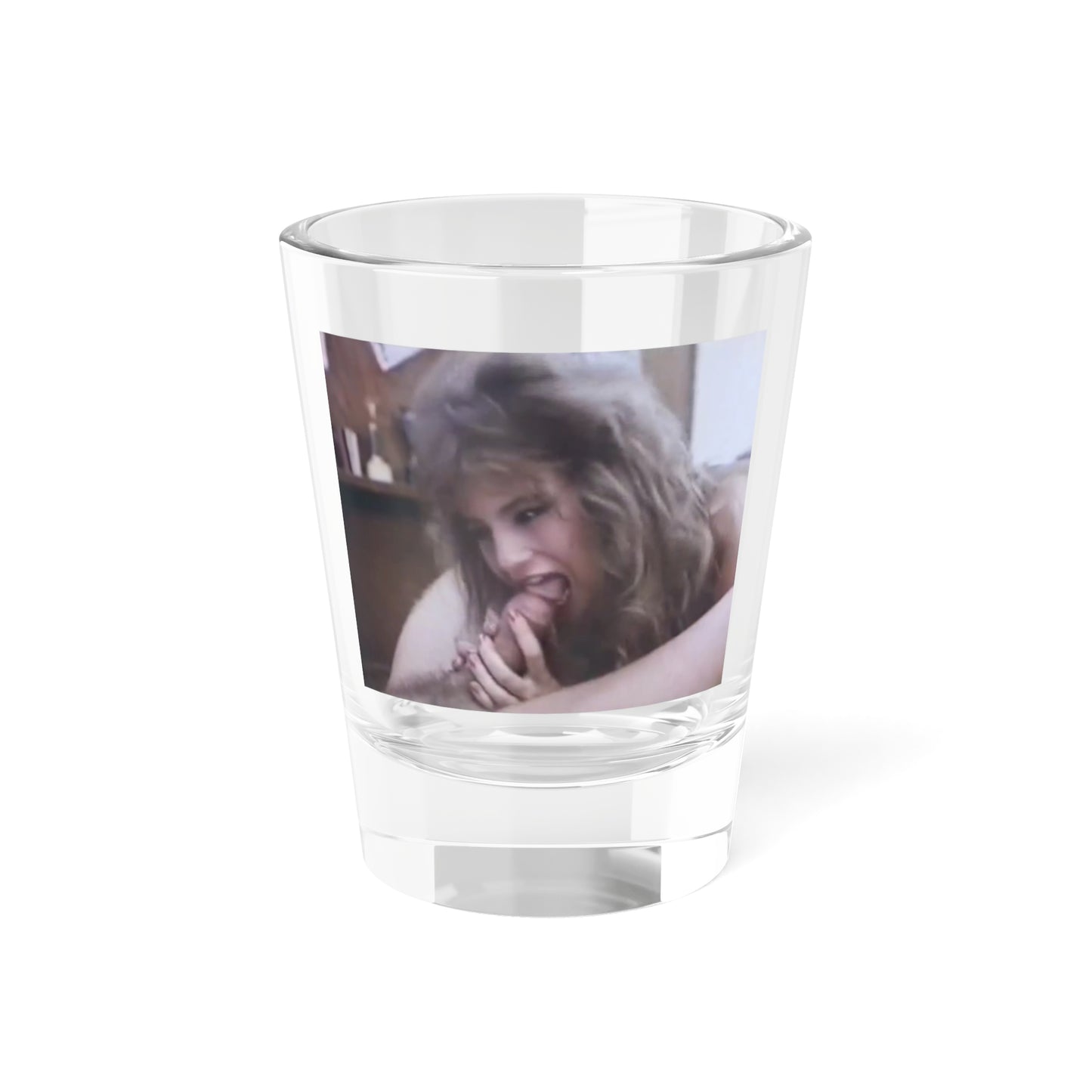 Shot Glass, 1.5oz Traci Lords Nude Retro Porn Star