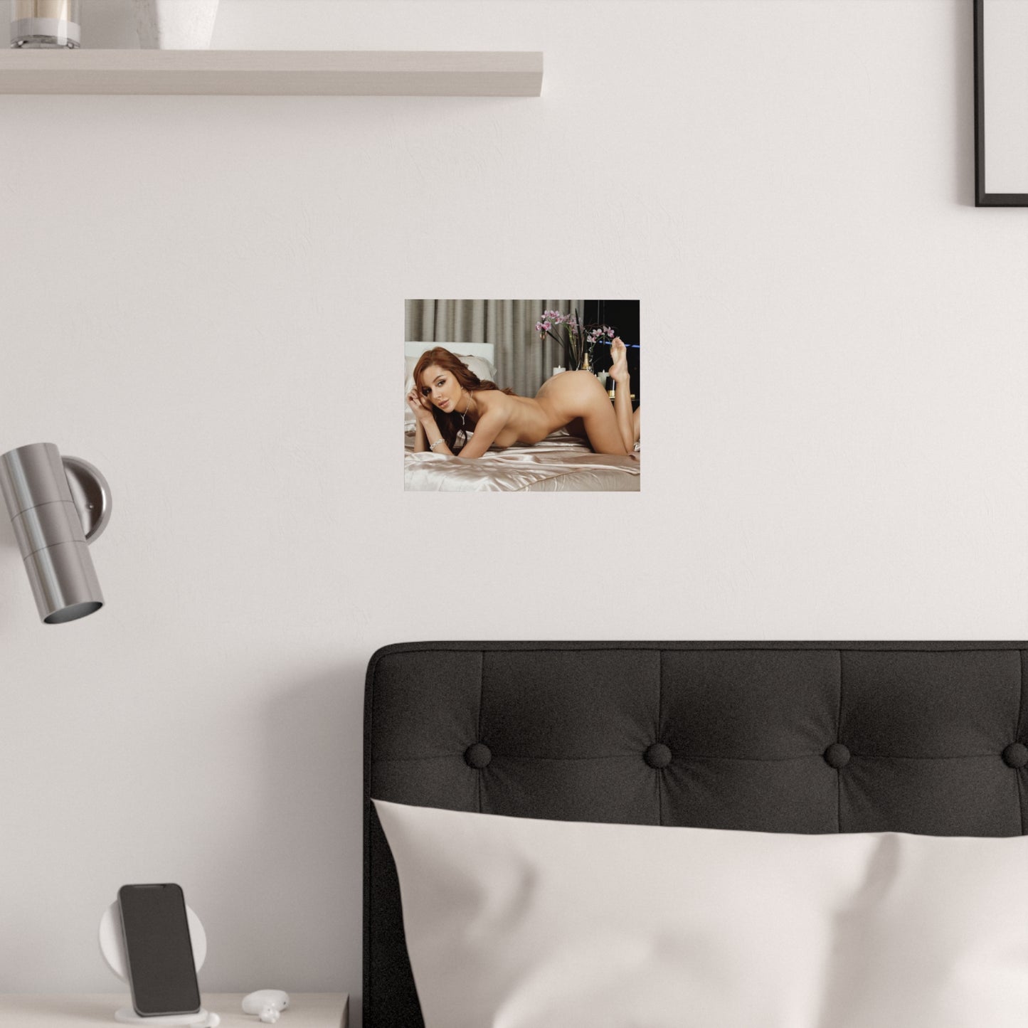 Satin Posters (210gsm) Penthouse Pet January 2021 Vanna Bardot