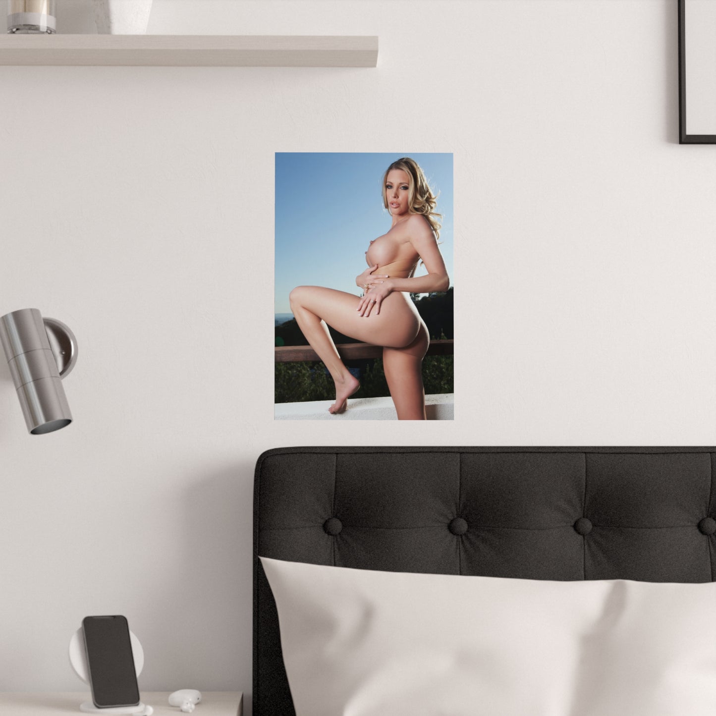 Satin Posters (210gsm) Penthouse Pet October 2012 Samantha Saint