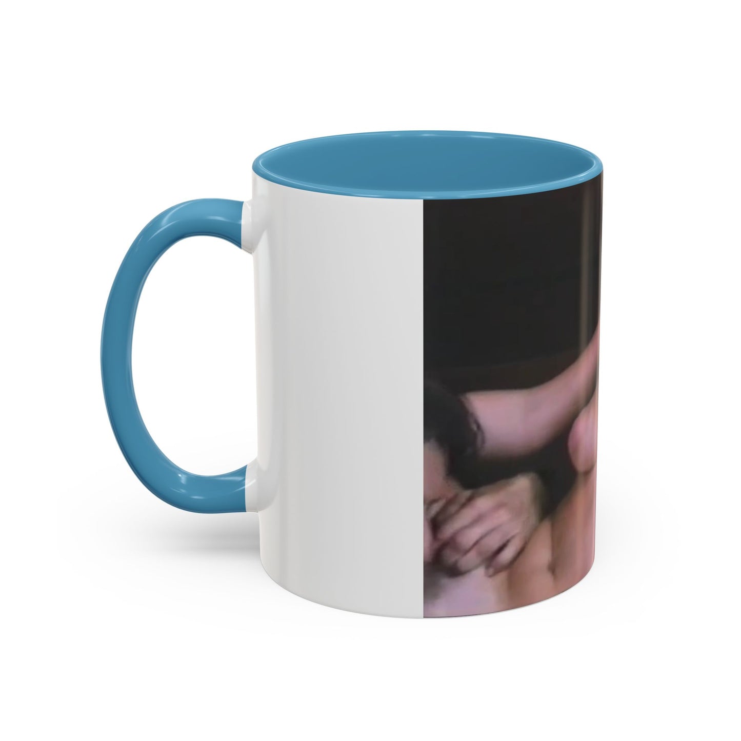 Accent Coffee Mug (11, 15oz) Traci Lords Nude