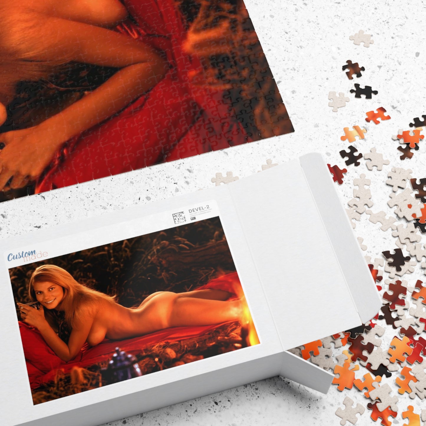 Puzzle (110, 252, 500, 1014-piece) Playboy Playmate Sept 1974 Kristine Hanson