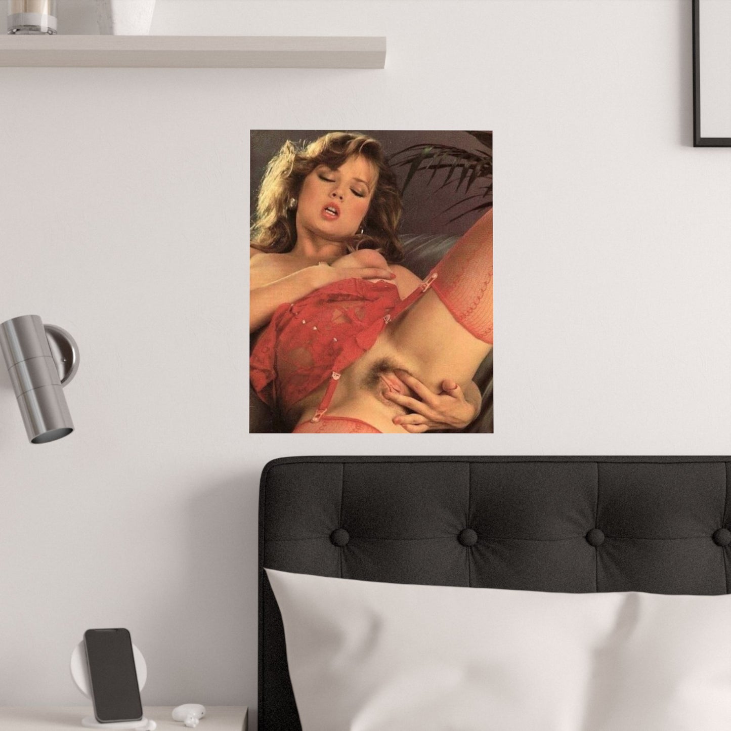 Satin Posters (210gsm) Traci Lords Nude
