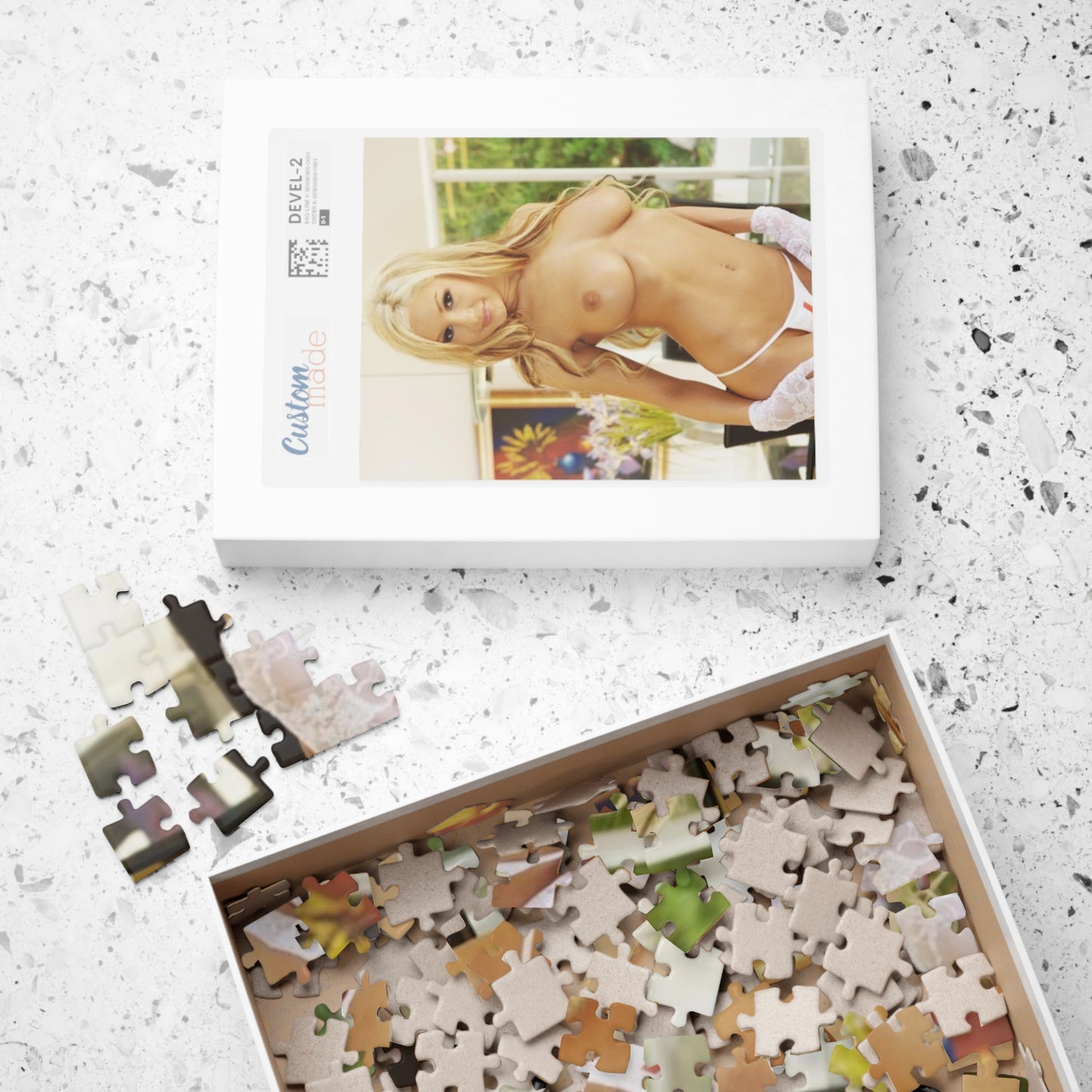 Puzzle (110, 252, 500, 1014-piece) Amy Reid Nude 7