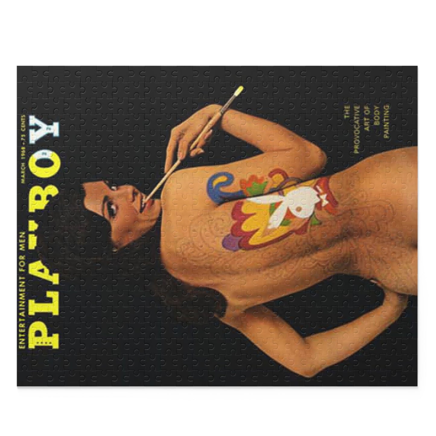 Puzzle (120, 252, 500-Piece) Playboy Cover March 1968