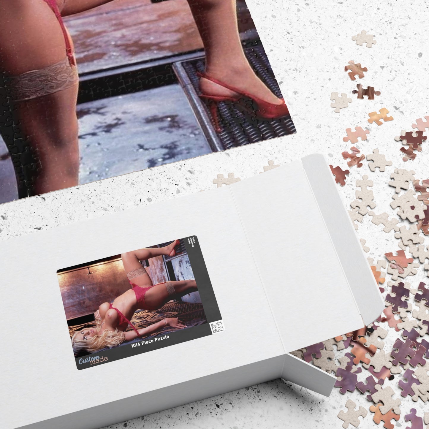 Puzzle (110, 252, 500, 1014-piece) Wwe Torrie Wilson Nude
