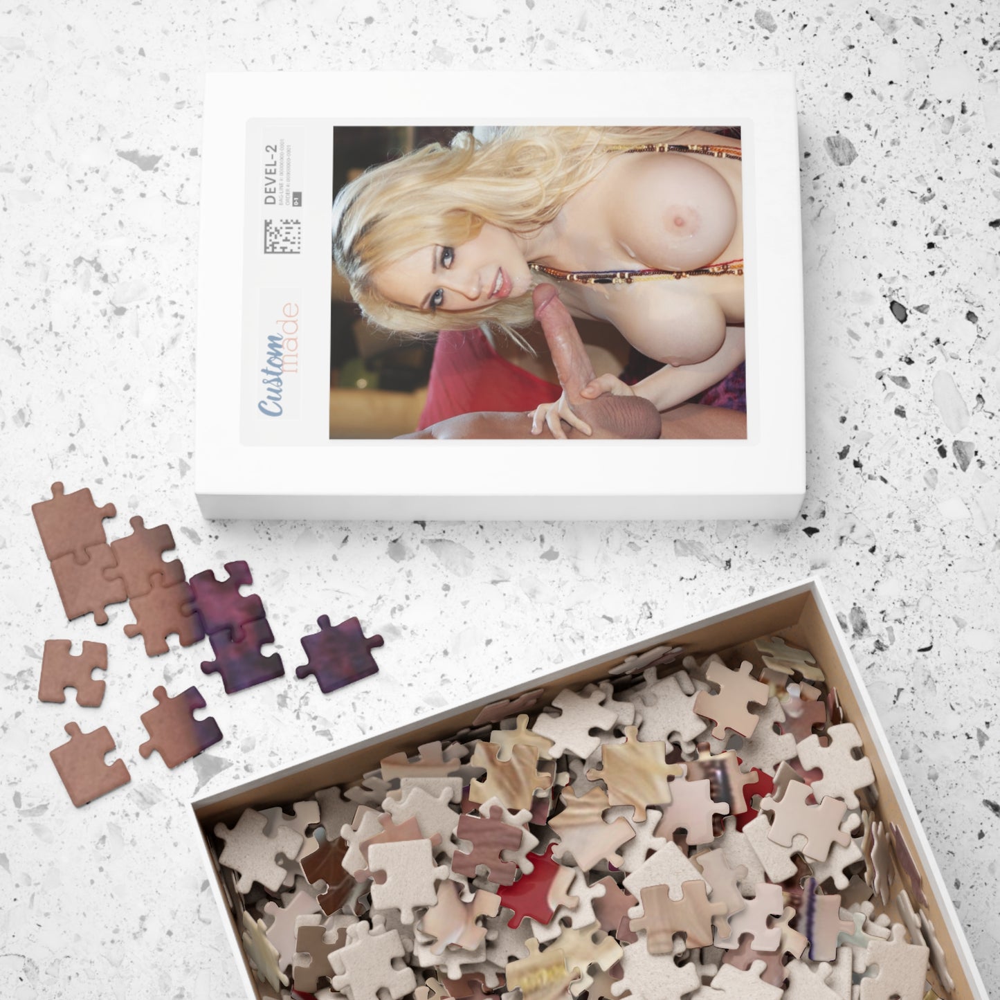 Puzzle (110, 252, 520, 1014-piece) Penthouse Pet June 2009 Kagney Linn Karter