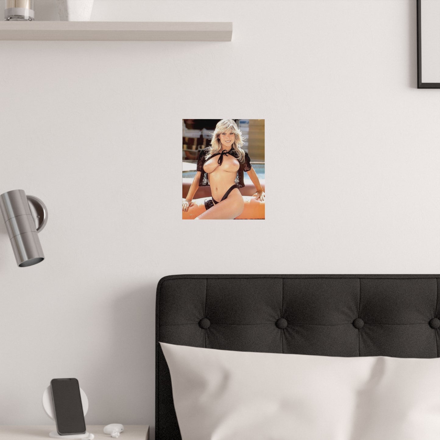 Satin Posters (210gsm) Samantha Fox Nude