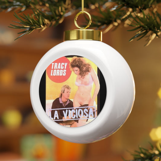 Christmas Ball Ornament Traci Lords Nude