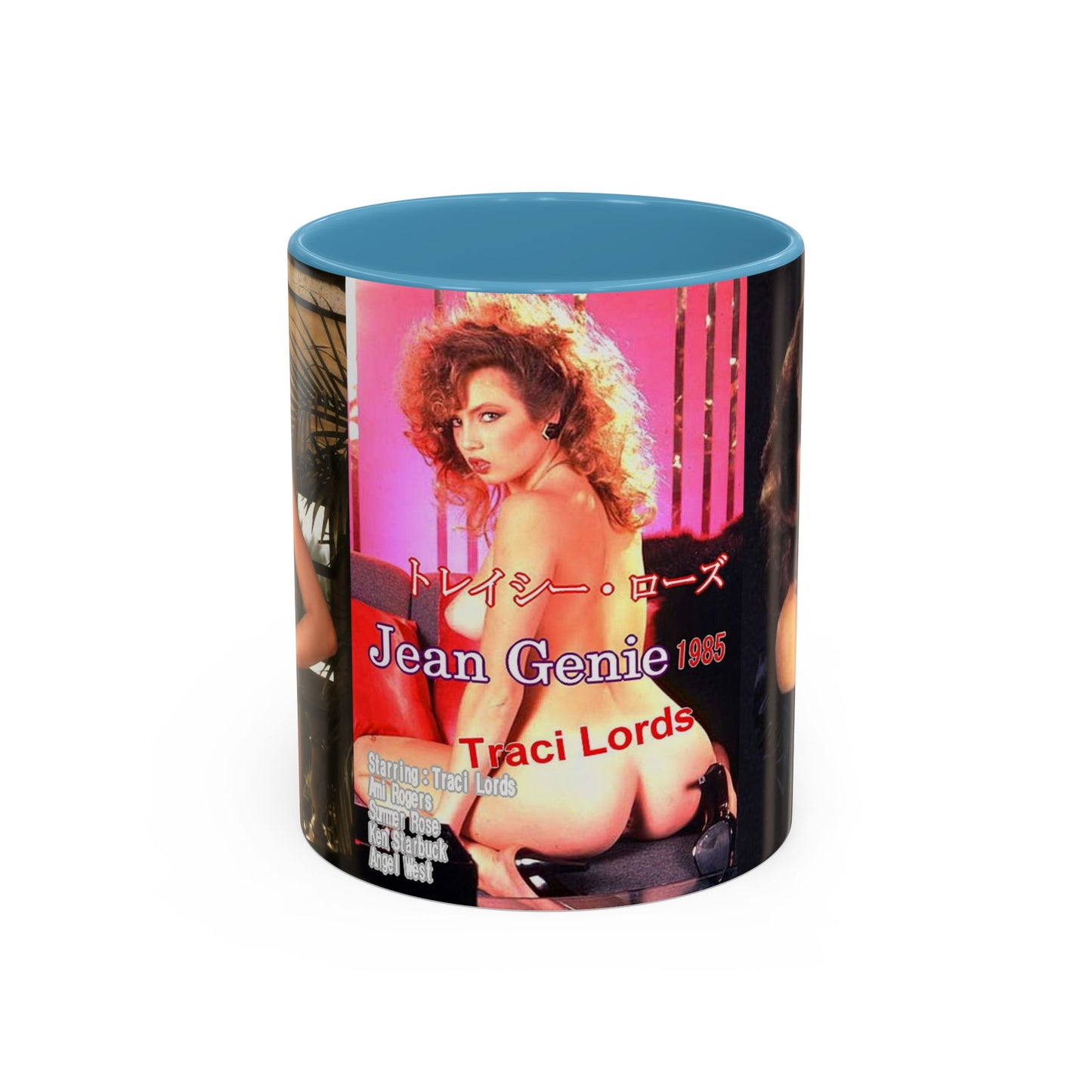 Accent Coffee Mug (11, 15oz) Traci Lords Nude