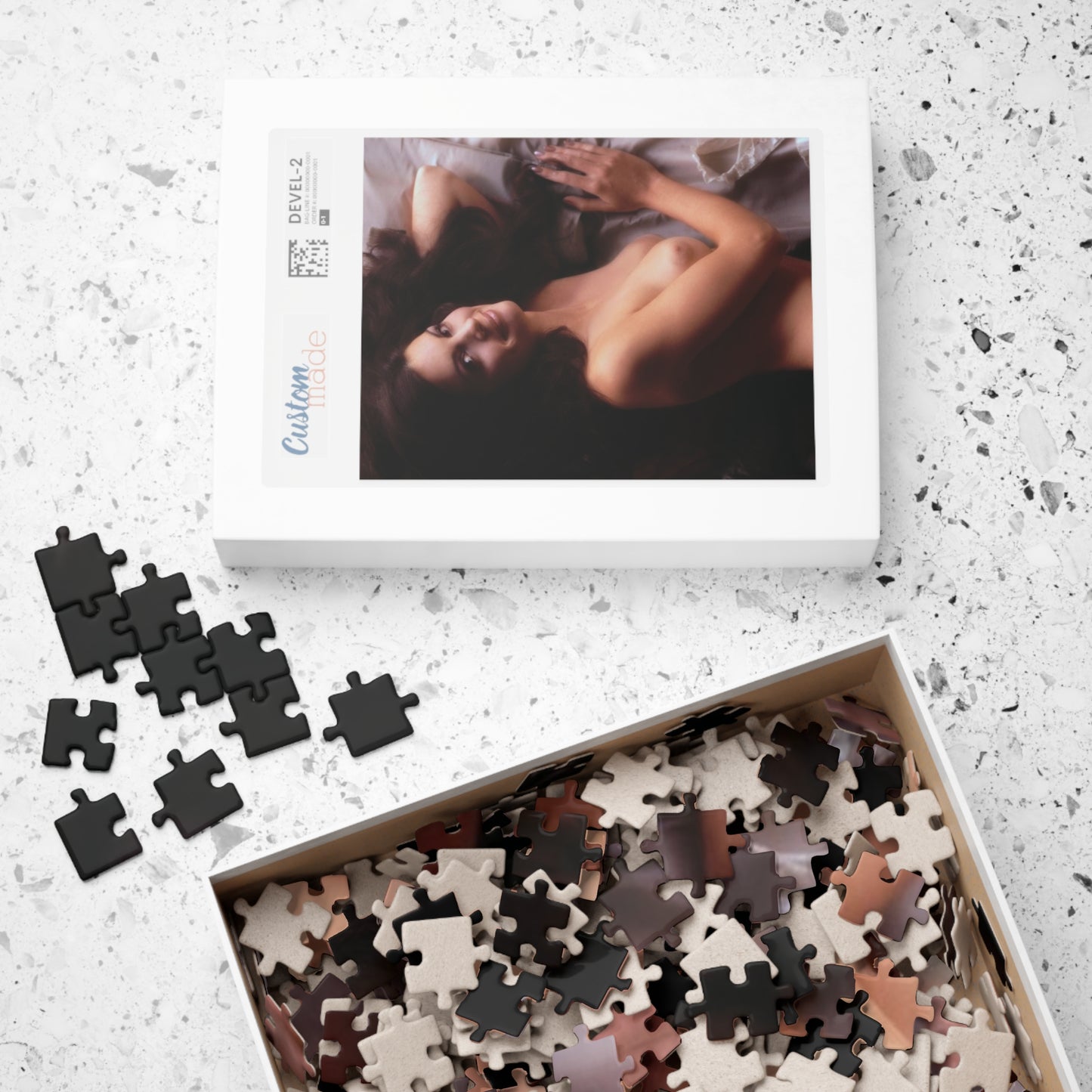 Puzzle (110, 252, 500, 1014-piece) Playboy Playmate August 1973 Phyllis Coleman
