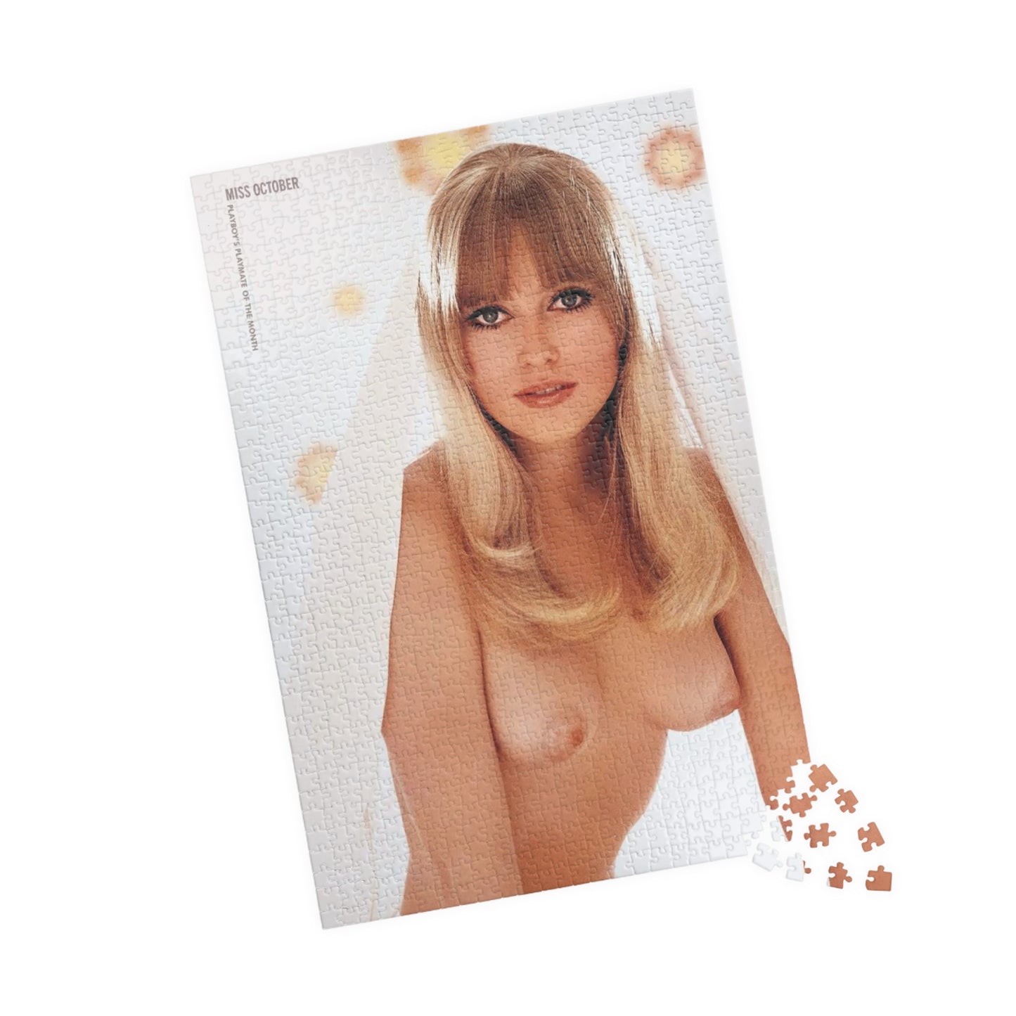 Puzzle (110, 252, 500, 1014-piece) Playboy Playmate Oct 1968 Majken Haugedal