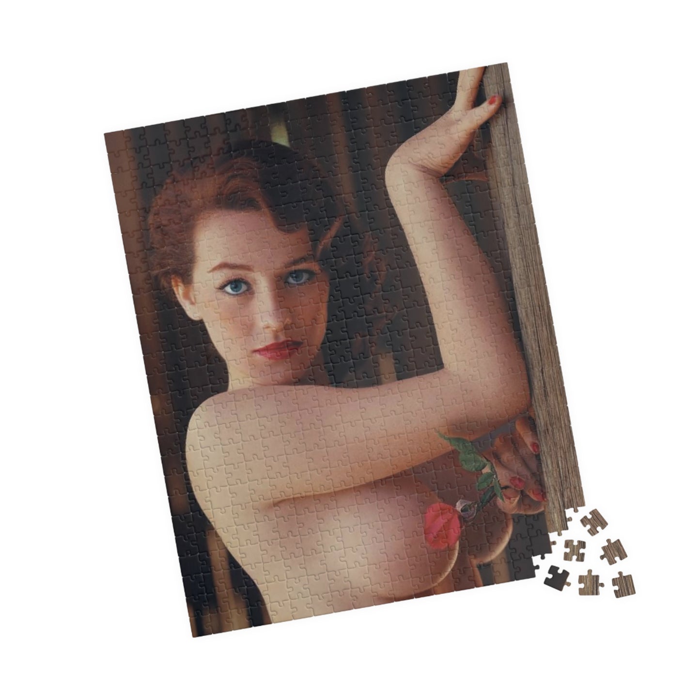 Puzzle (110, 252, 500, 1014-piece) Playboy Playmate Sept 1957 Jacquelyn Prescott