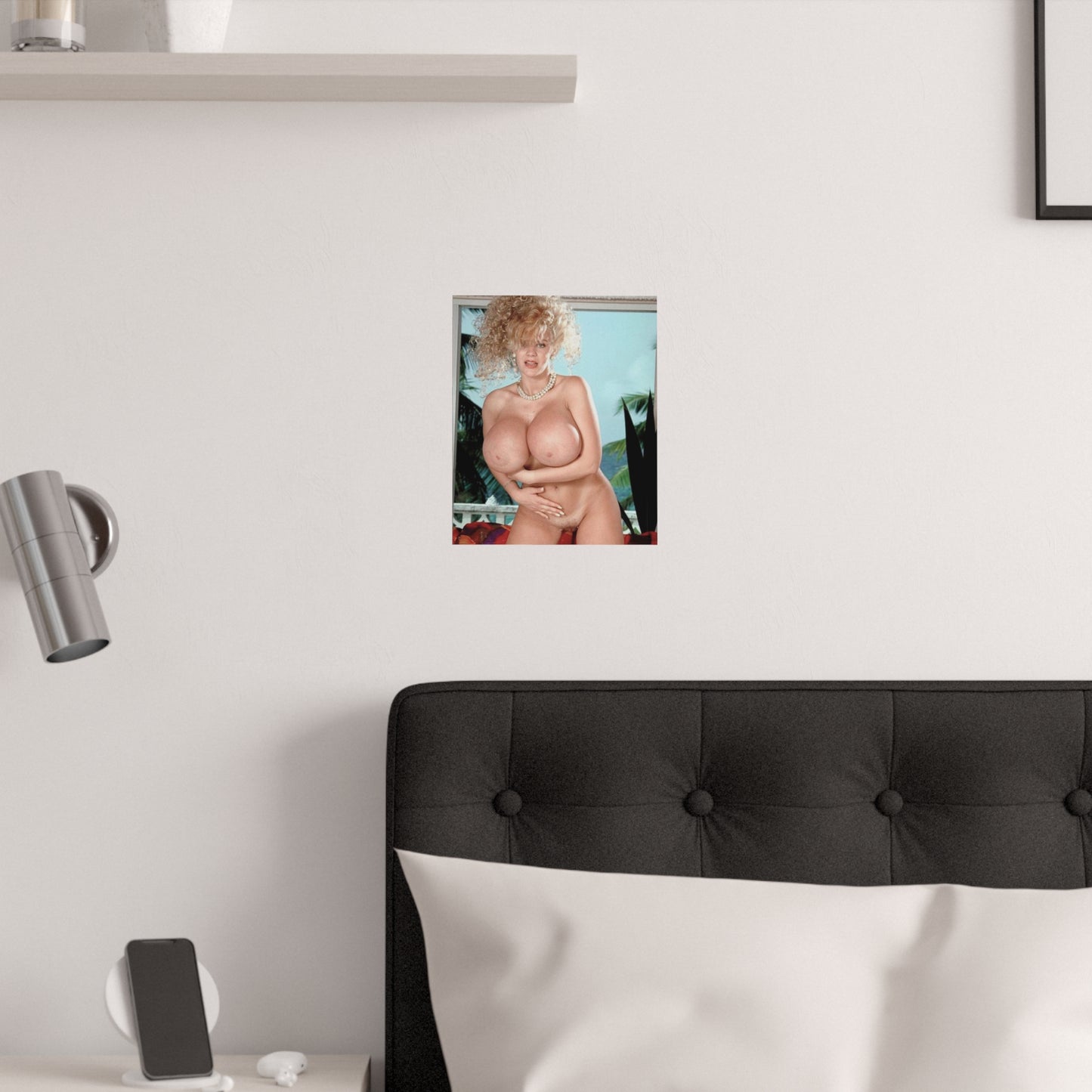 Satin Posters (210gsm) Busty Candy Cantaloupes Nude
