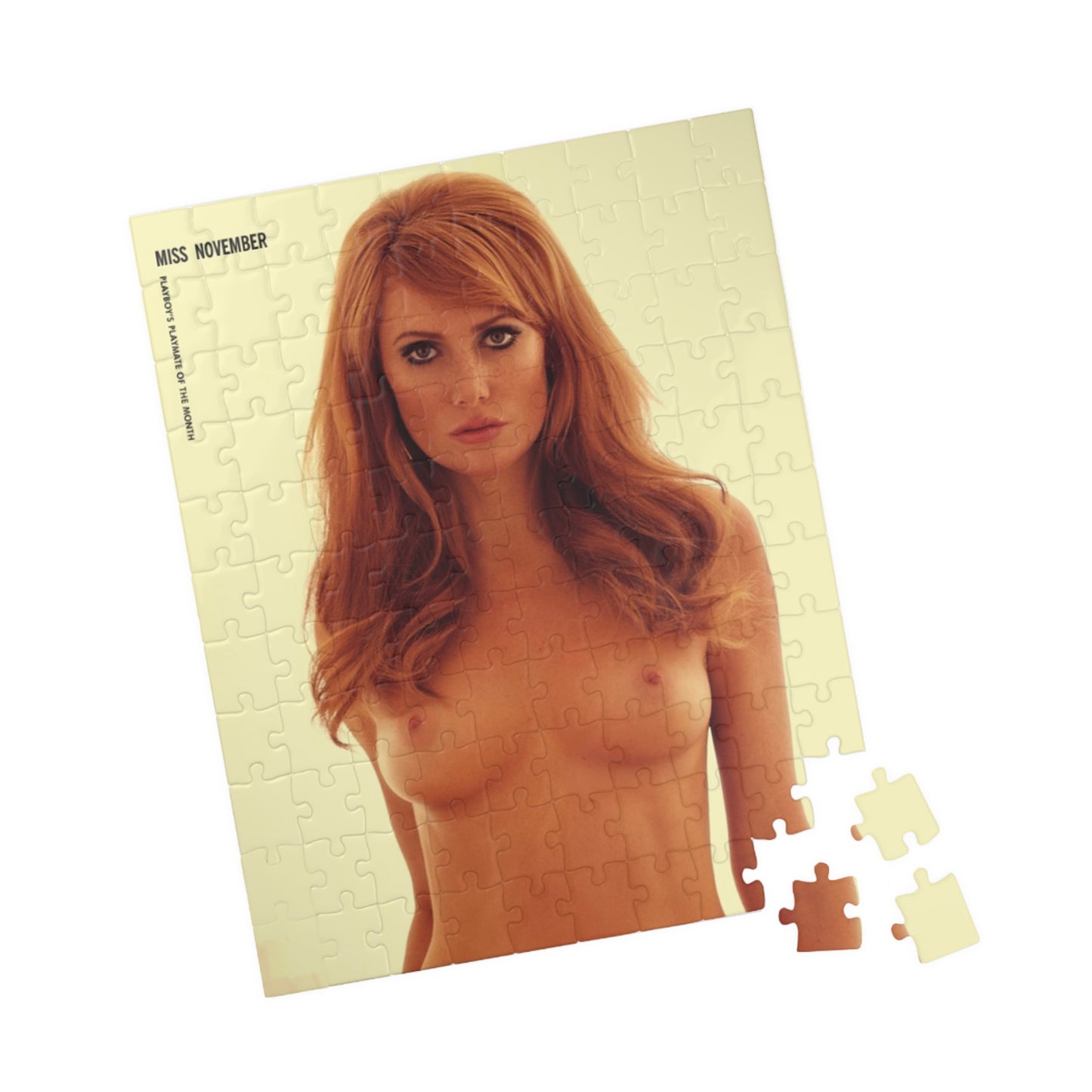 Puzzle (110, 252, 500, 1014-piece) Playboy Playmate November 2014 Gia Marie