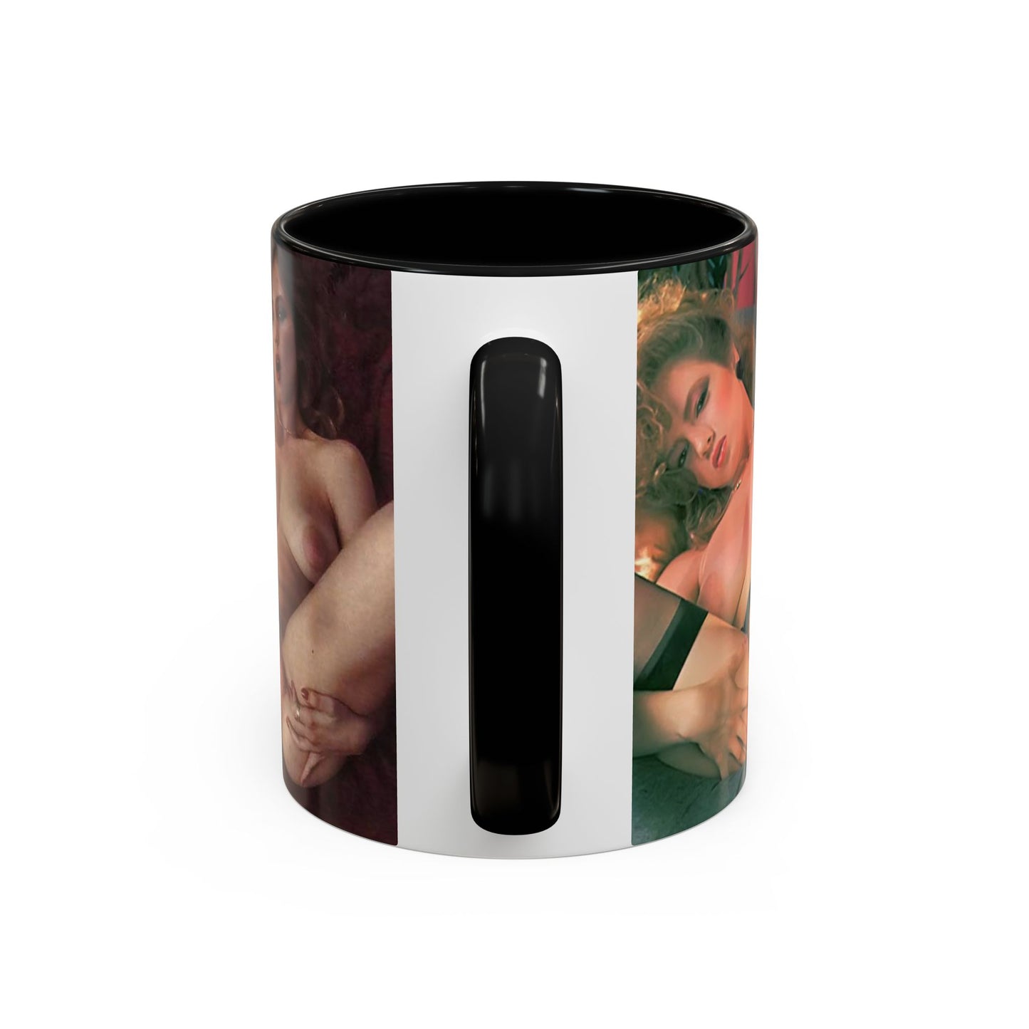 Accent Coffee Mug (11, 15oz) Traci Lords Nude