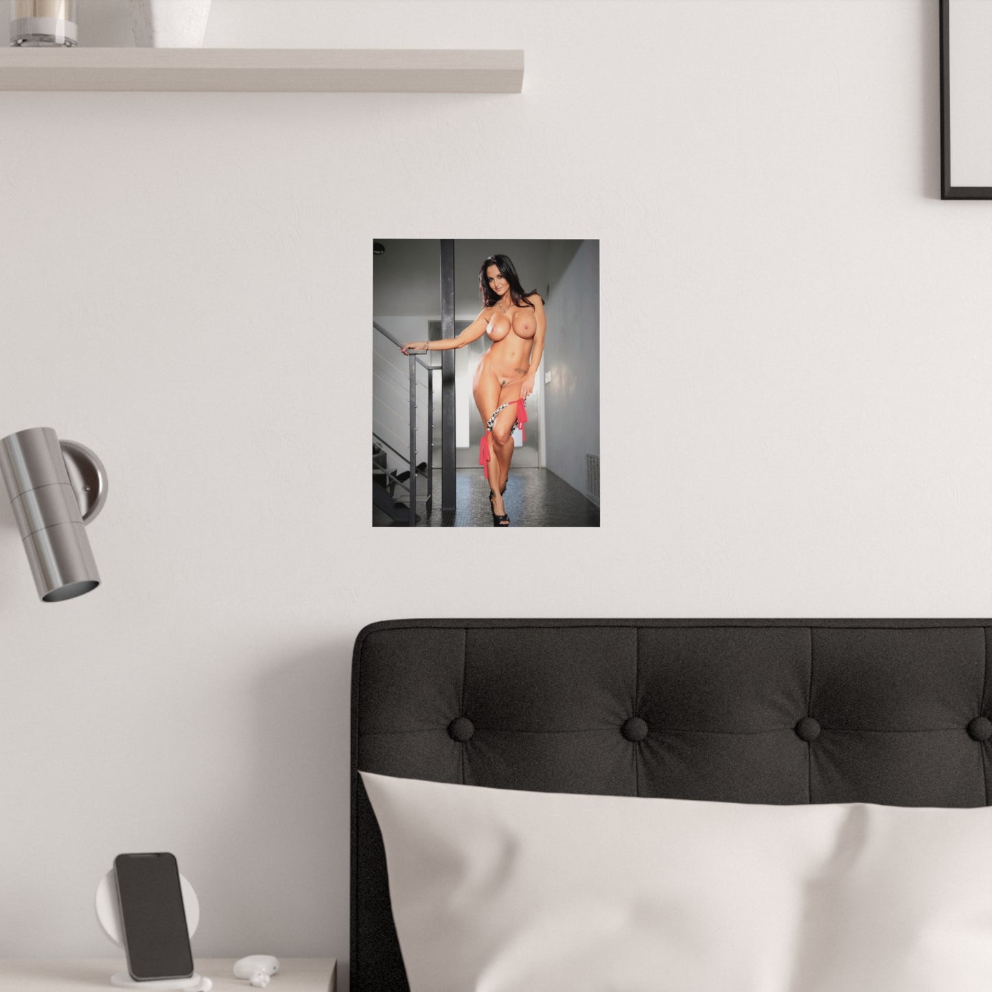 Satin Posters (210gsm) Ava Addams Nude