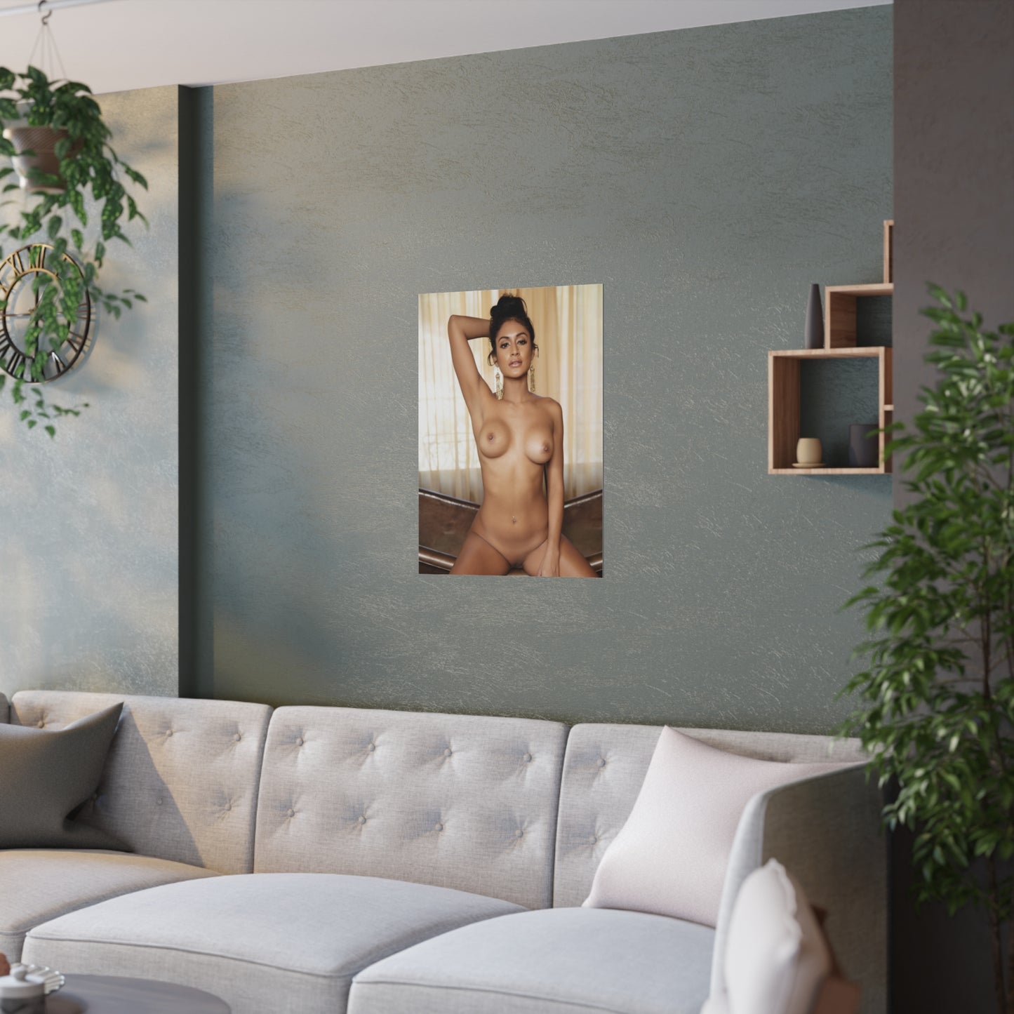 Satin Posters (210gsm) Penthouse Pet January 2019 Jisel Lynn