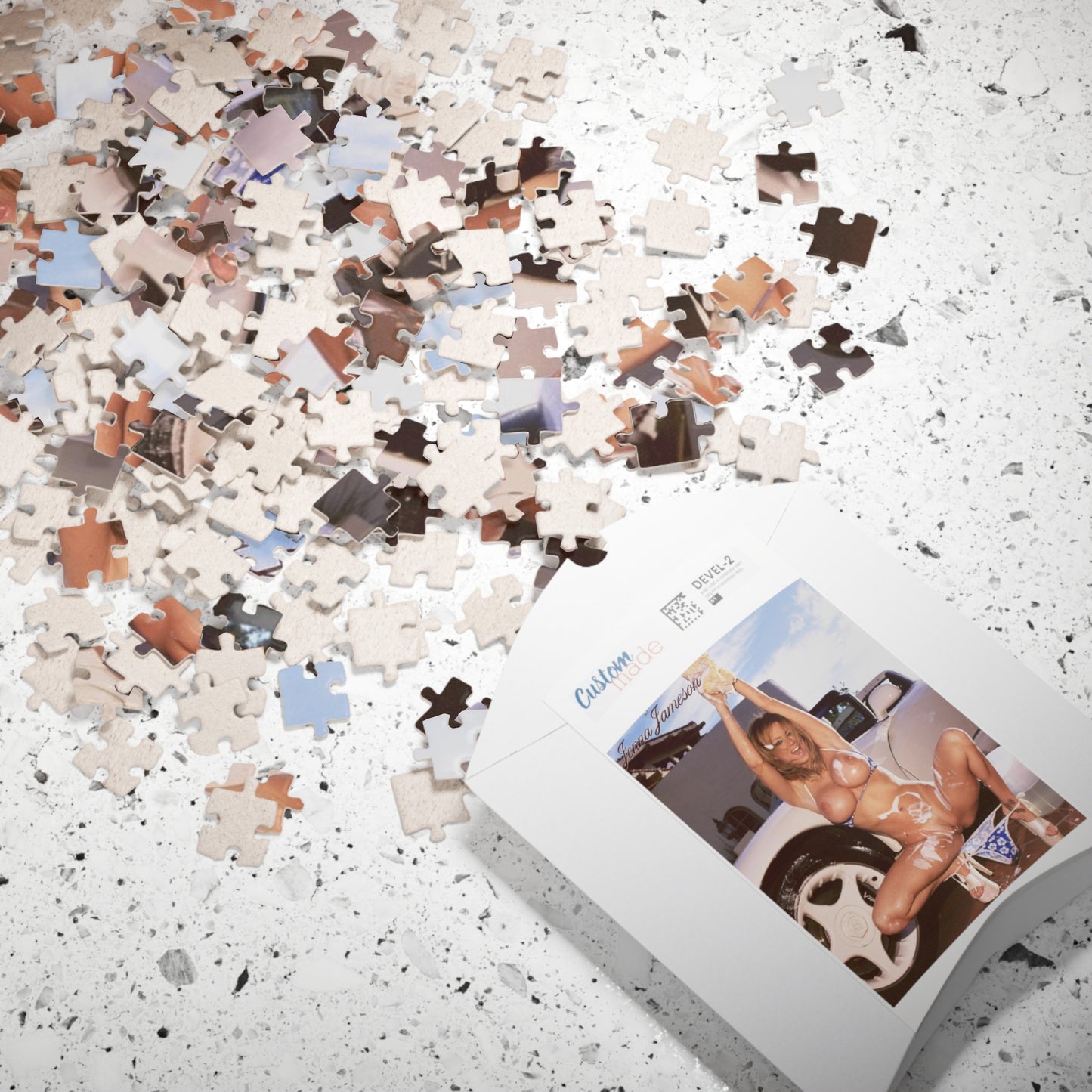 Puzzle (110, 252, 500, 1014-piece) Pornstar Jenna Jameson Nude