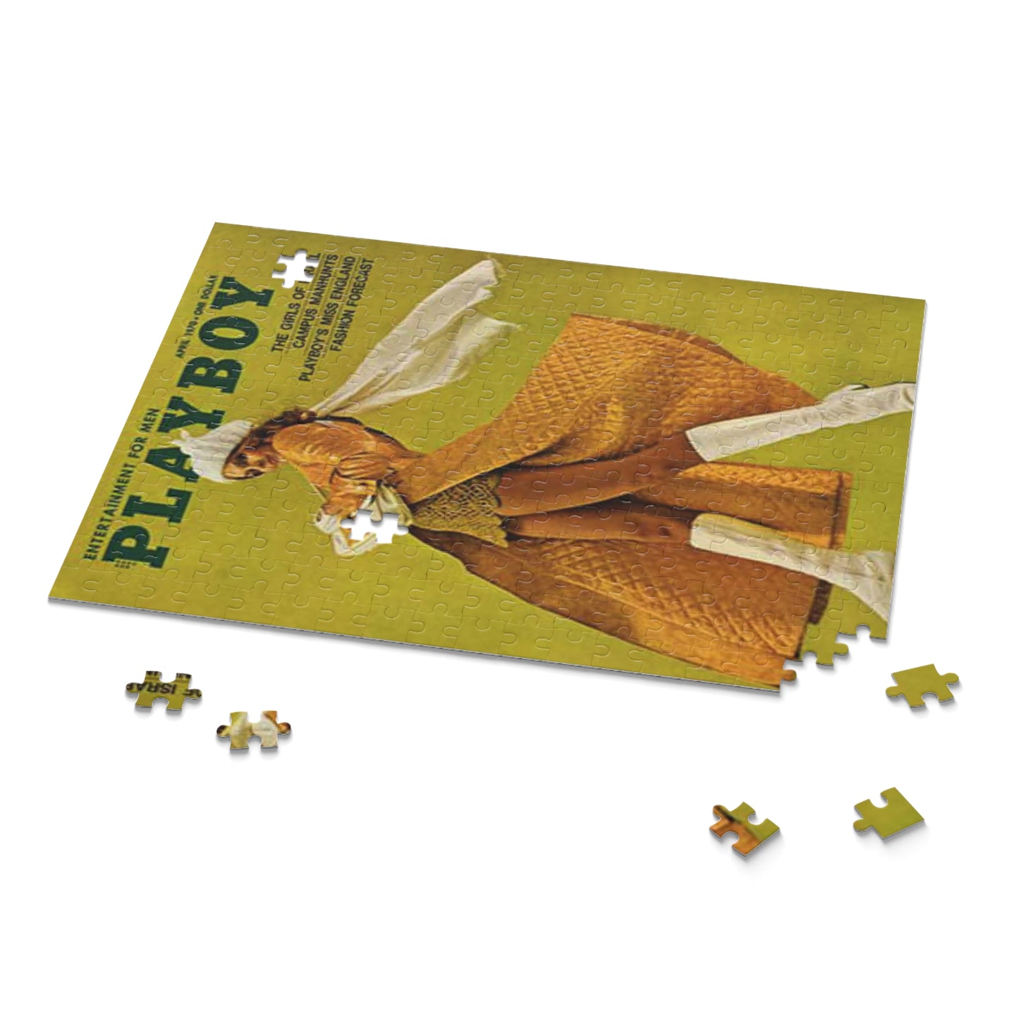 Puzzle (120, 252, 500-Piece) Playboy Cover April 1970
