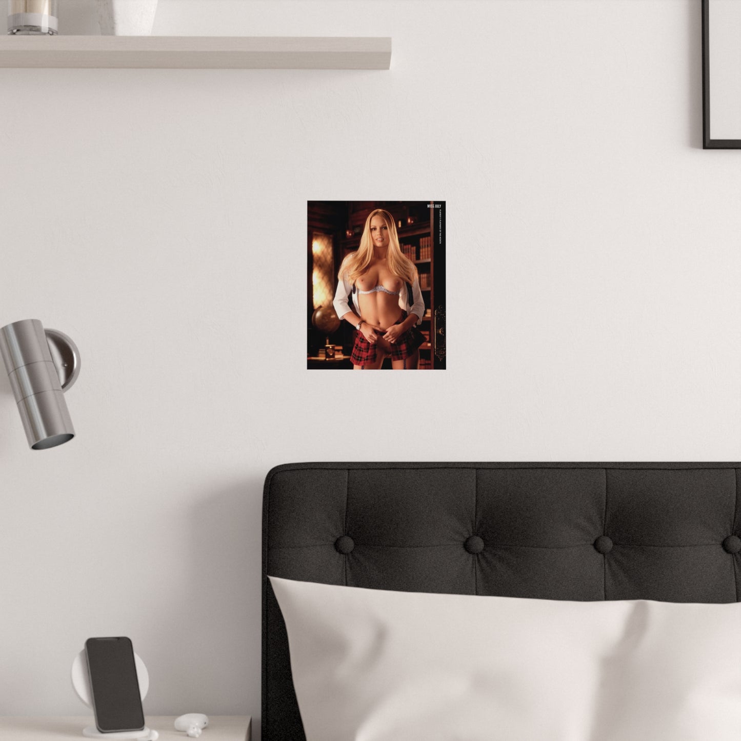 Satin Posters (210gsm) Playboy Playmate July 2002 Lauren Anderson