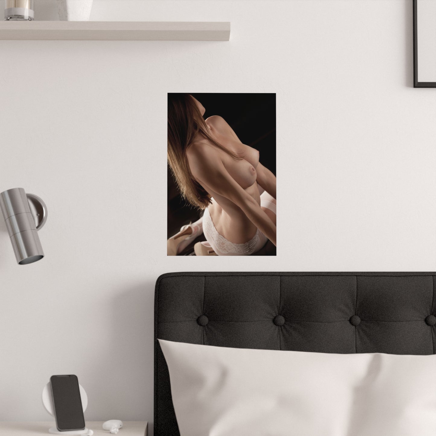 Satin Posters (210gsm) Nude Natural Babe