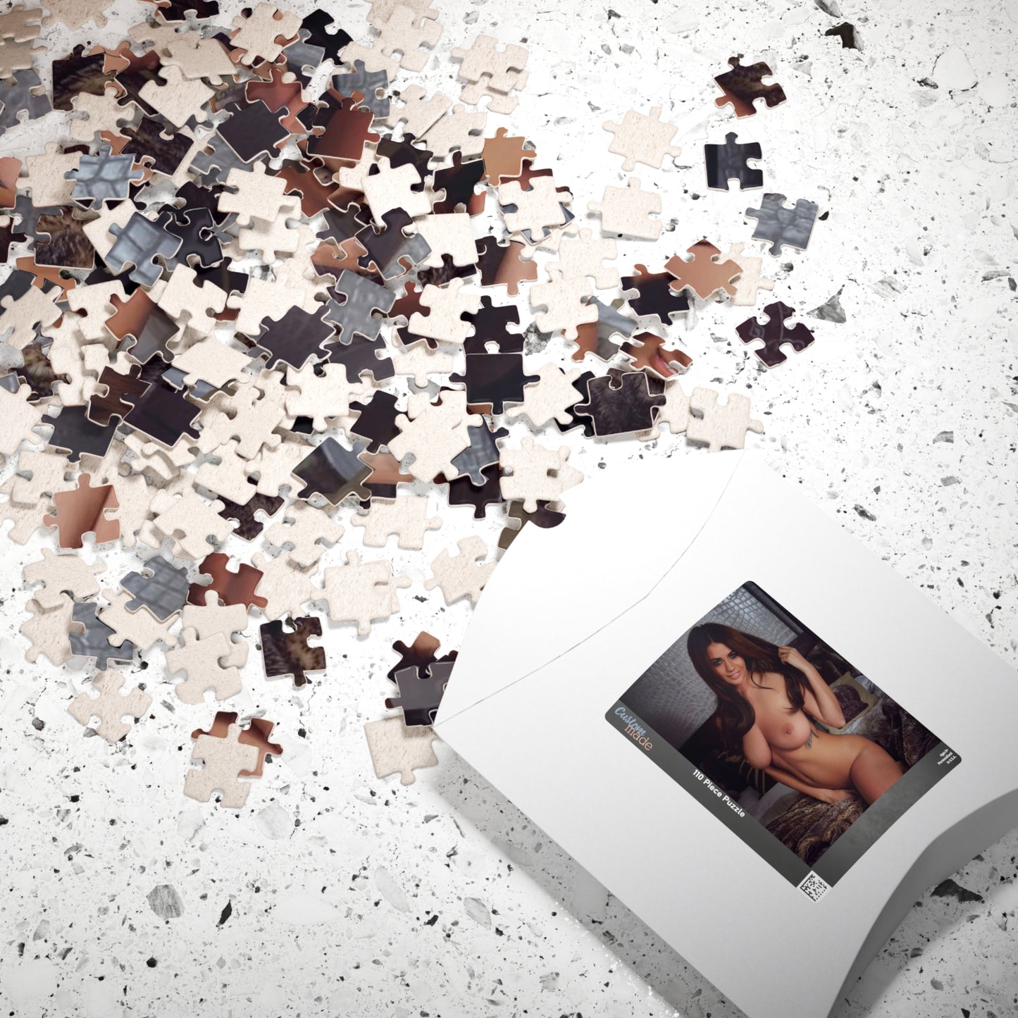Puzzle (110, 252, 520, 1014-piece) Holly Peers Nude