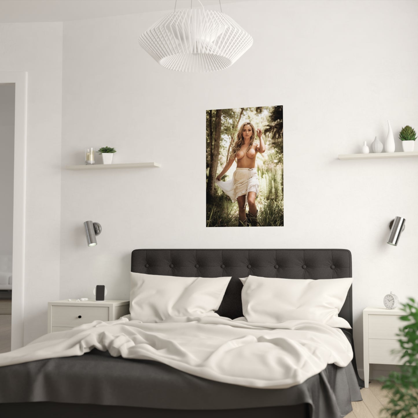 Satin Posters (210gsm) Penthouse Pet September 2020 Kenzie Mac