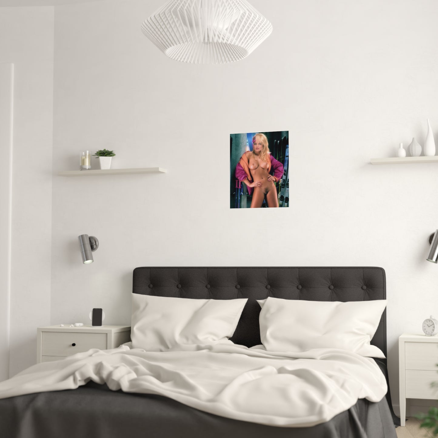 Satin Posters (210gsm) Playboy Playmate December 1990 Morgan Fox