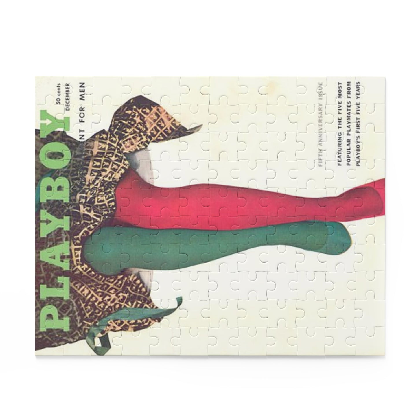 Puzzle (120, 252, 500-Piece) Playboy Cover December 1958