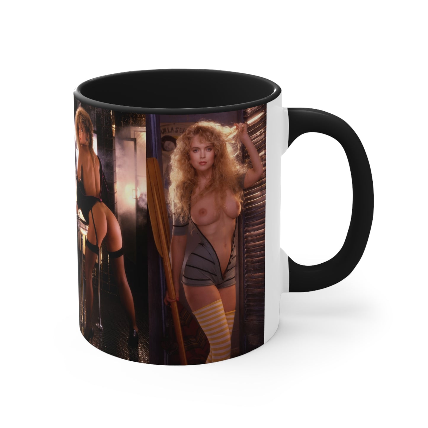 Accent Coffee Mug, 11oz Playboy Playmates 1988 May - August